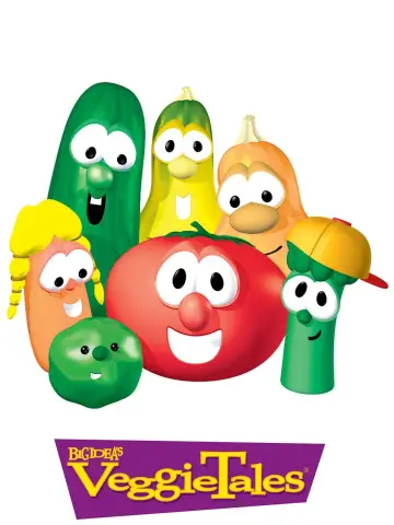 Poster for the TV series "VeggieTales" #1513526