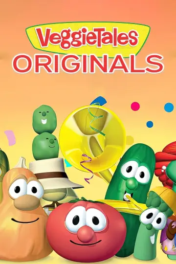 Poster for the TV series "VeggieTales" #1760414