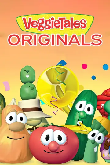 Poster for the TV series "VeggieTales" #1760416