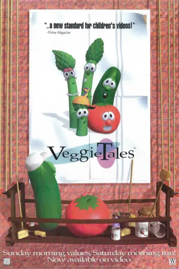 Poster for the TV series "VeggieTales" #1798988