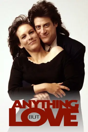Poster for the TV series "Anything But Love" #1593760