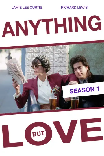 Poster for the TV series "Anything But Love" #1593762