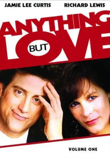 Poster for the TV series "Anything but Love" #1730661