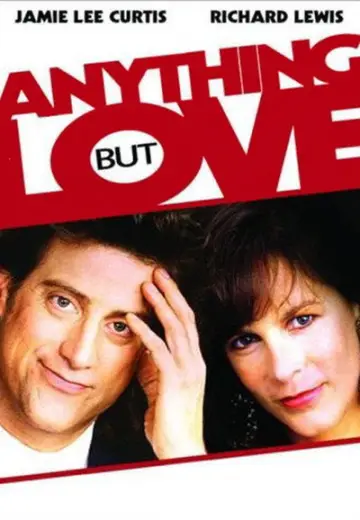 Poster for the TV series "Anything but Love" #1730663