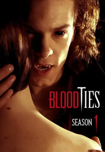 Poster for the TV series "Blood Ties" #1735850