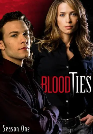 Poster for the TV series "Blood Ties" #1735851