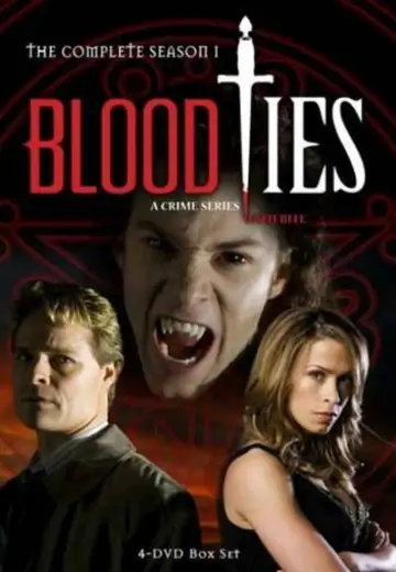 Poster for the TV series "Blood Ties" #1735853
