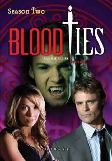 Poster for the TV series "Blood Ties" #1735855
