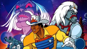 Backdrop к сериалу "BraveStarr" #1396421