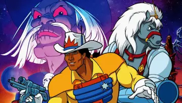Backdrop к сериалу "BraveStarr" #1396422