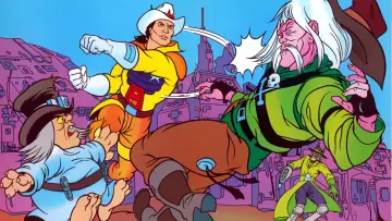 Backdrop к сериалу "BraveStarr" #1396423