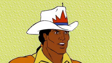 Backdrop к сериалу "BraveStarr" #1396424