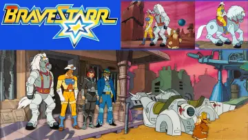 Backdrop к сериалу "BraveStarr" #1396426