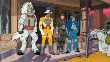 Backdrop к сериалу "BraveStarr" #1396427