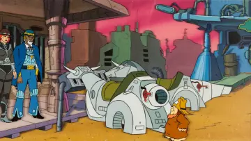 Backdrop к сериалу "BraveStarr" #1396428
