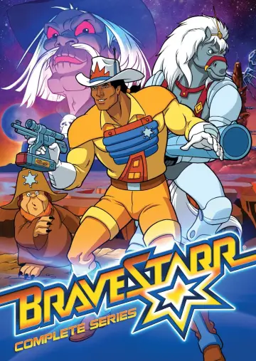 Poster к сериалу "BraveStarr" #1396431
