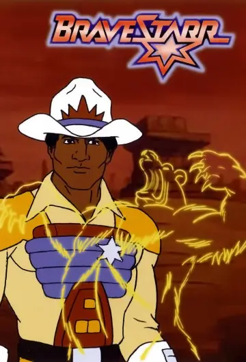 Poster к сериалу "BraveStarr" #1396432