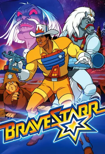 Poster к сериалу "BraveStarr" #1396433