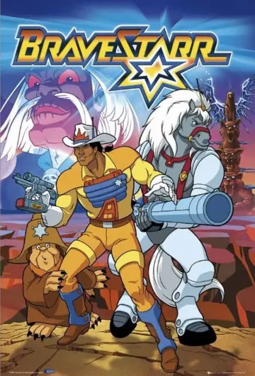 Poster к сериалу "BraveStarr" #1396434