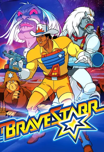 Poster к сериалу "BraveStarr" #1396435