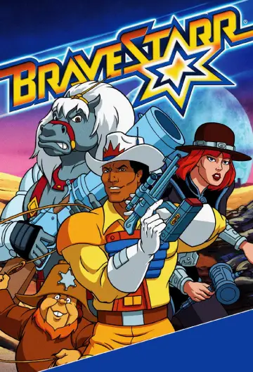 Poster for the TV series "BraveStarr" #1697016