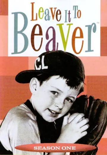 Poster for the TV series "Leave It to Beaver" #1697690