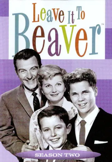 Poster for the TV series "Leave It to Beaver" #1697693