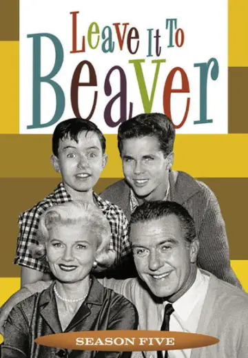 Poster for the TV series "Leave It to Beaver" #1697699