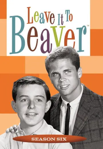 Poster for the TV series "Leave It to Beaver" #1697701