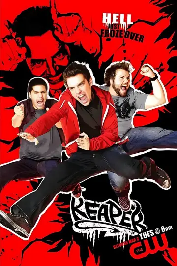 Poster for the TV series "Reaper" #1467804