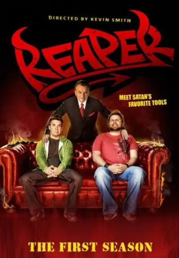 Poster for the TV series "Reaper" #1710224