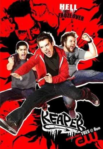 Poster for the TV series "Reaper" #1710229