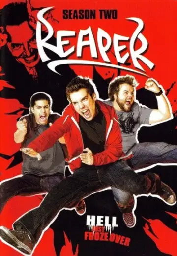 Poster for the TV series "Reaper" #1710230