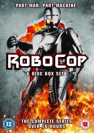 Poster for the TV series "RoboCop: The Series" #1593863