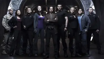 Backdrop к сериалу "Stargate Universe" #1353572