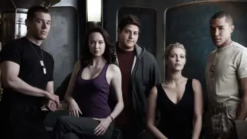 Backdrop к сериалу "Stargate Universe" #1353573