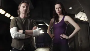 Backdrop к сериалу "Stargate Universe" #1353575
