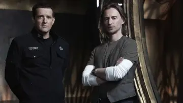 Backdrop к сериалу "Stargate Universe" #1353576