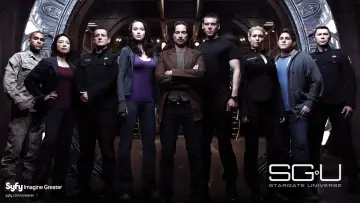 Backdrop к сериалу "Stargate Universe" #1353582