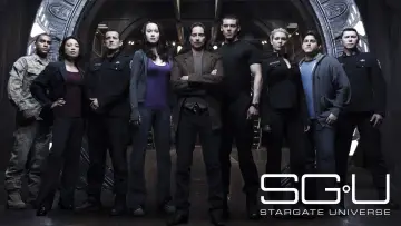 Backdrop к сериалу "Stargate Universe" #1353584