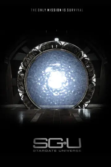 Poster к сериалу "Stargate Universe" #1353604