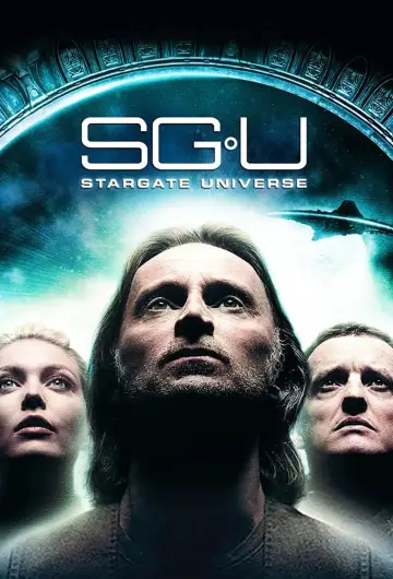 Poster к сериалу "Stargate Universe" #1353605