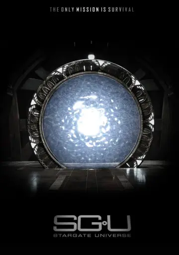 Poster к сериалу "Stargate Universe" #1353607