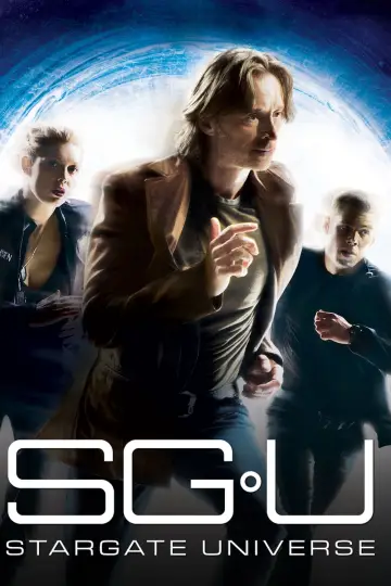 Poster к сериалу "Stargate Universe" #1353608