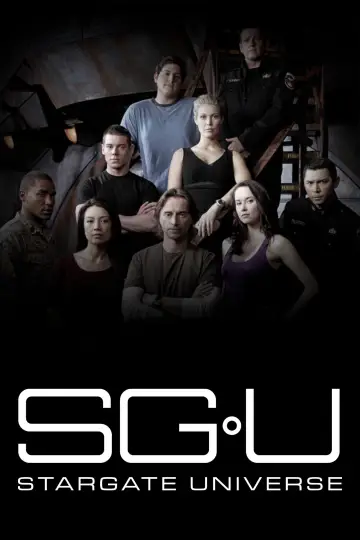 Poster к сериалу "Stargate Universe" #1353609