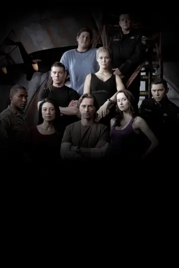 Poster к сериалу "Stargate Universe" #1353612