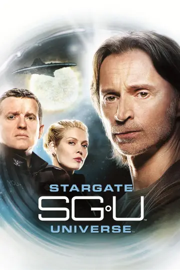 Poster к сериалу "Stargate Universe" #1353613