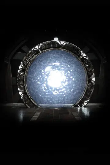Poster к сериалу "Stargate Universe" #1353614
