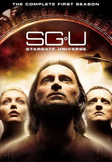 Poster for the TV series "Stargate Universe" #1687100