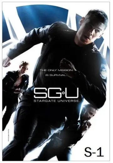 Poster for the TV series "Stargate Universe" #1687101